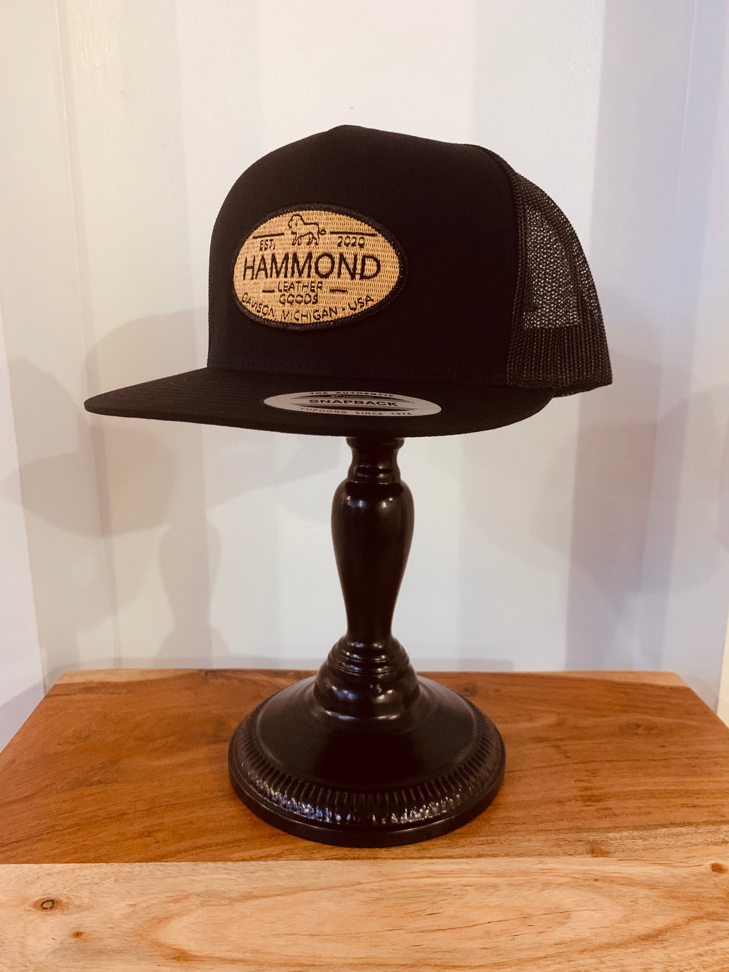 5-Panel Classic Trucker Hat