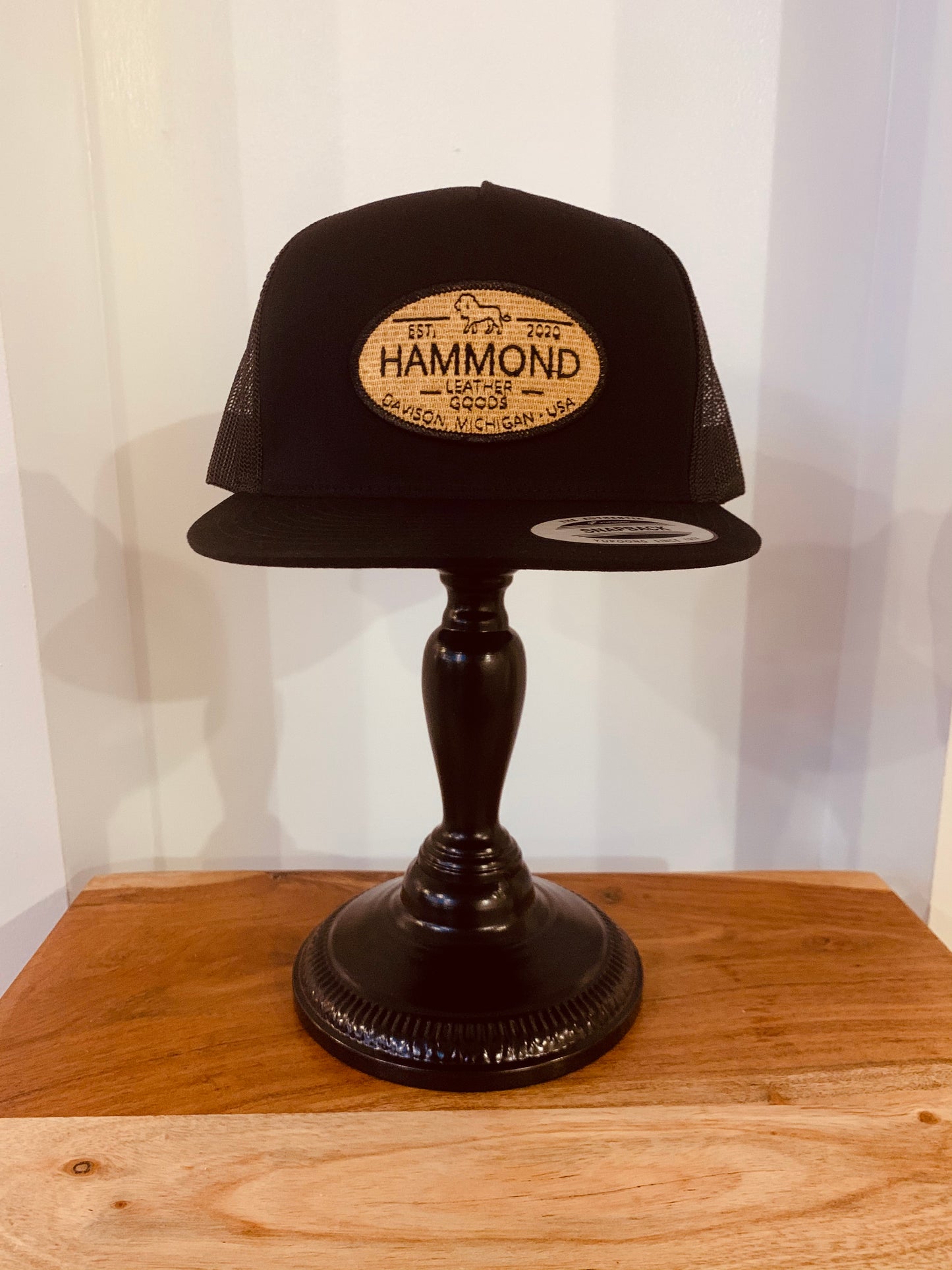 5-Panel Classic Trucker Hat