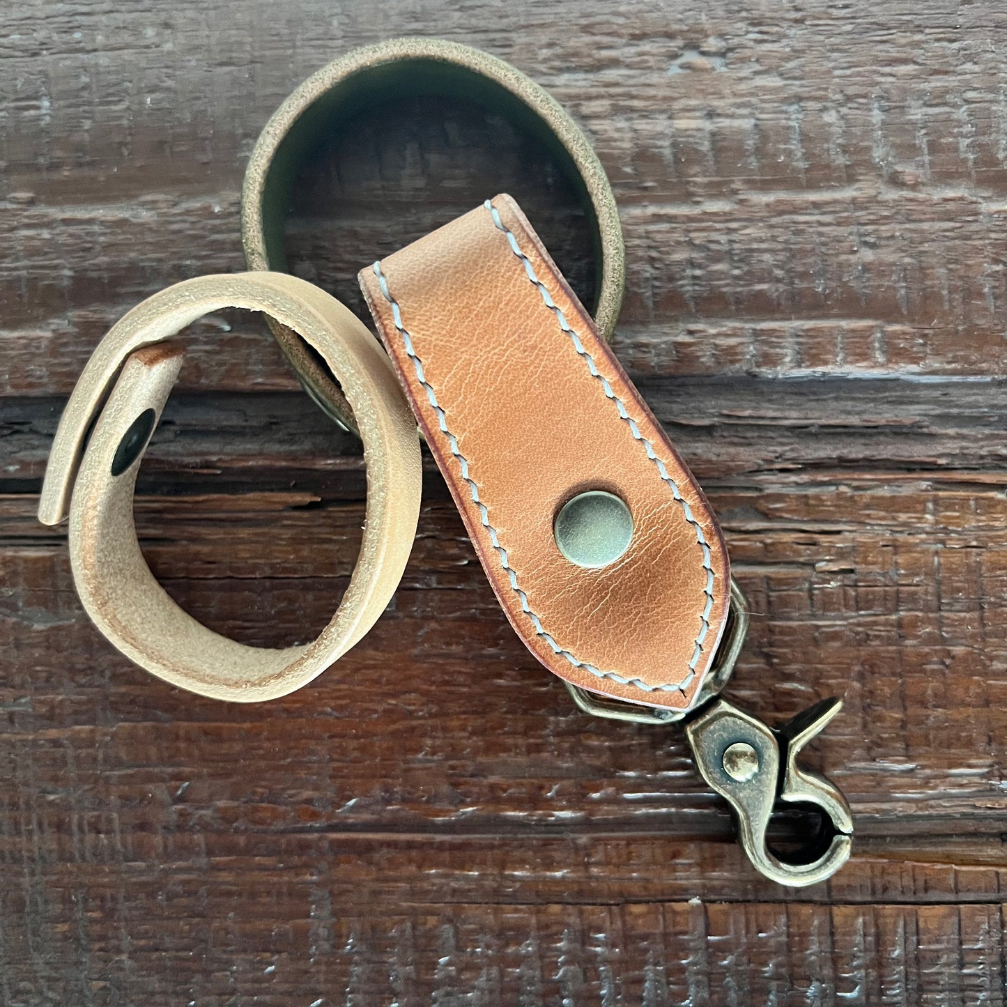 The Keeper - Leather Lanyard