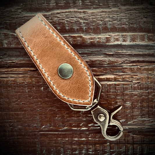 The Keeper - Leather Lanyard