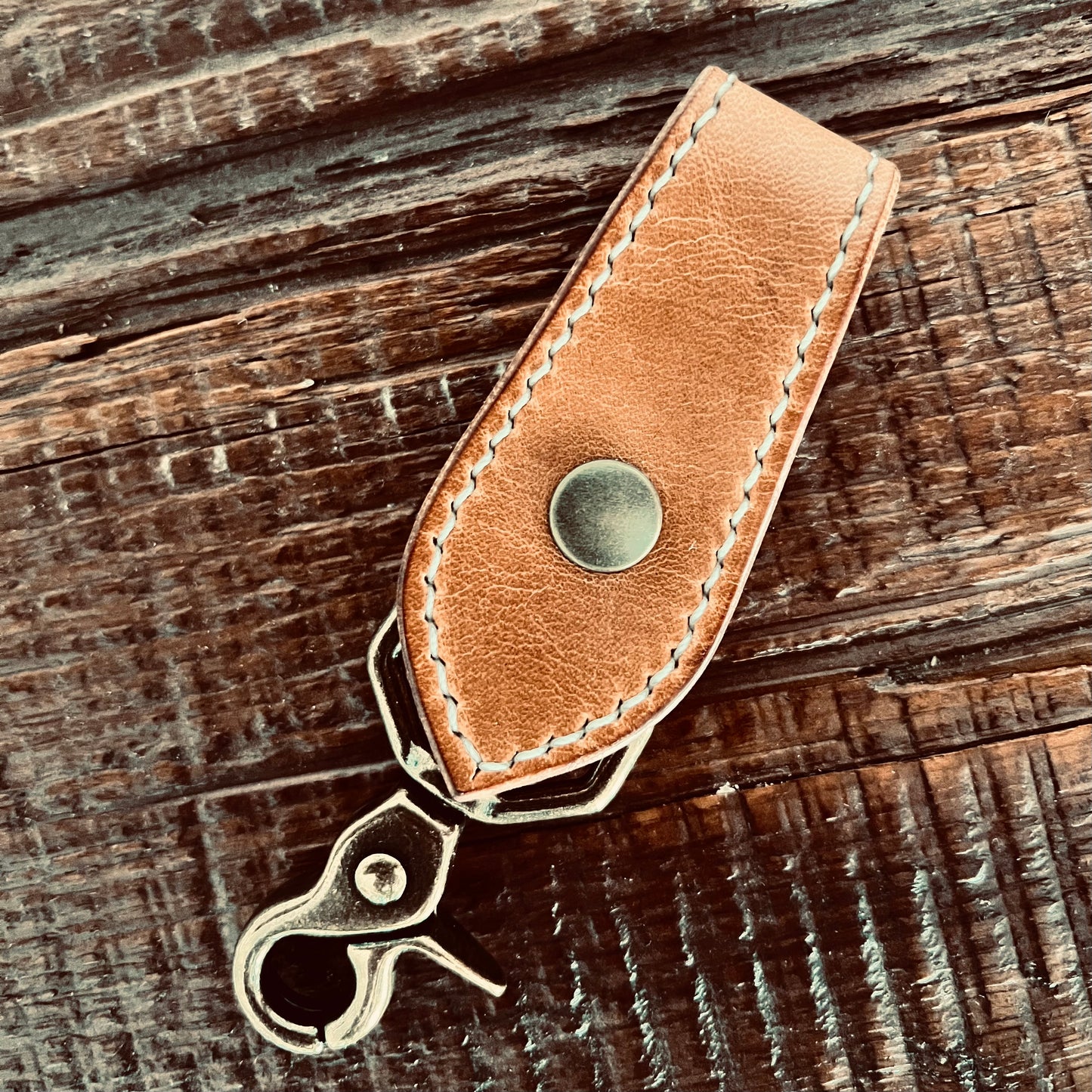 The Keeper - Leather Lanyard