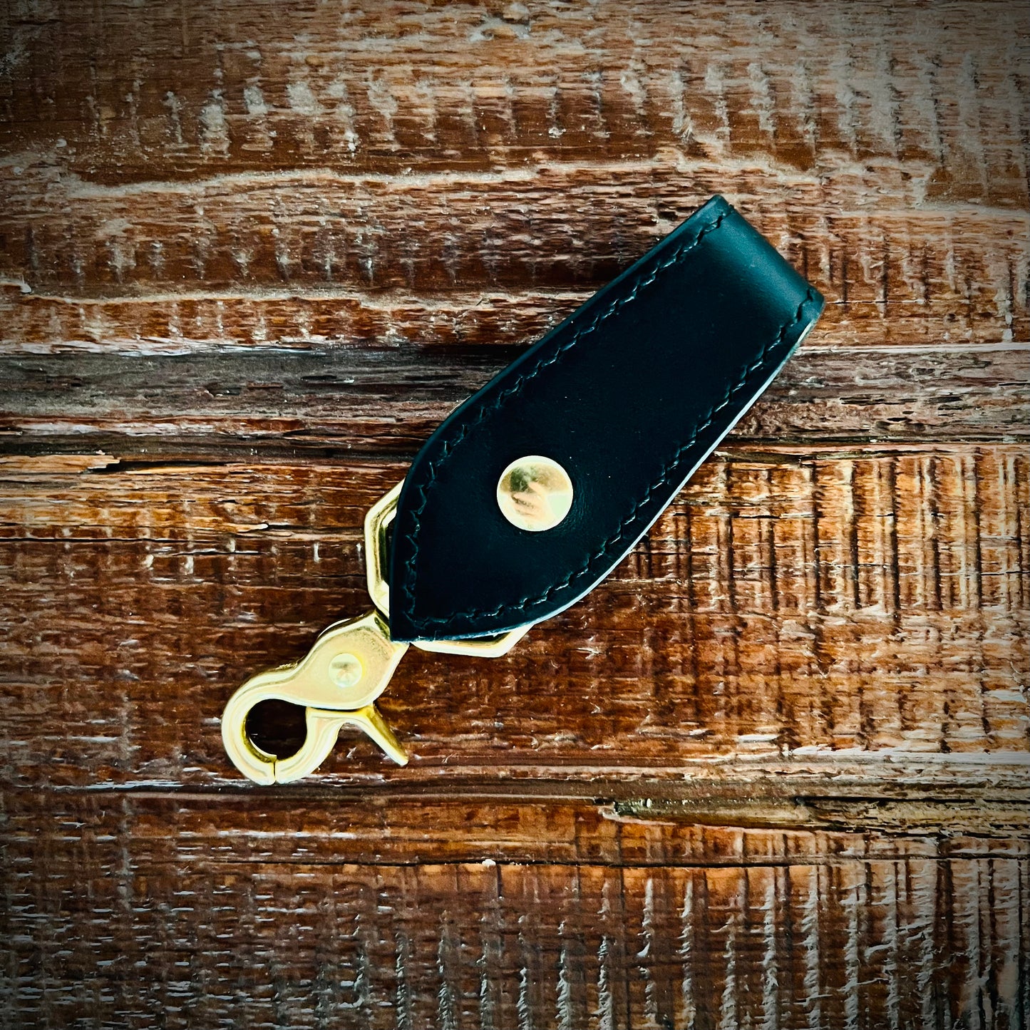 The Keeper - Leather Lanyard