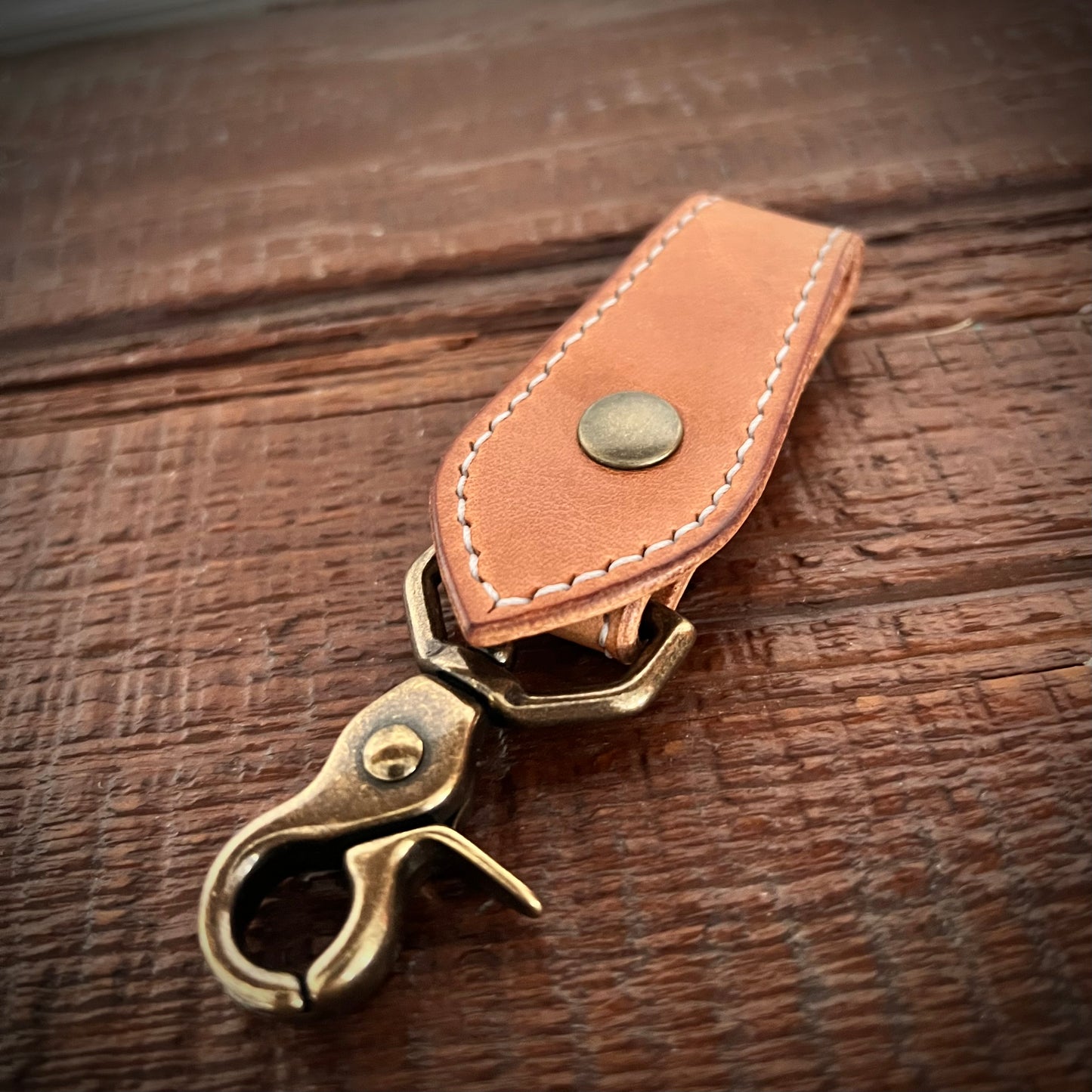 The Keeper - Leather Lanyard