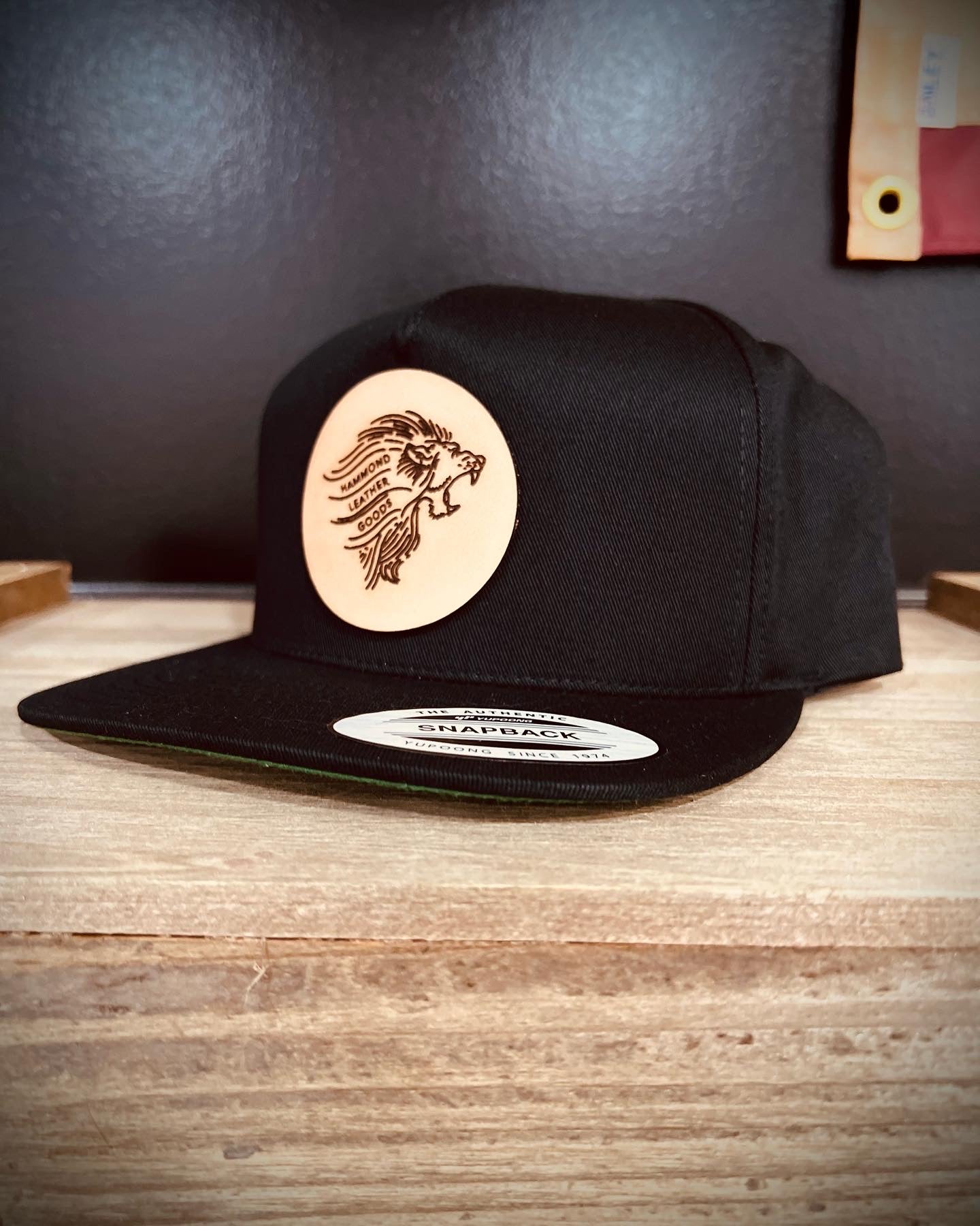 5-Panel Cotton Twill Snapback Hat
