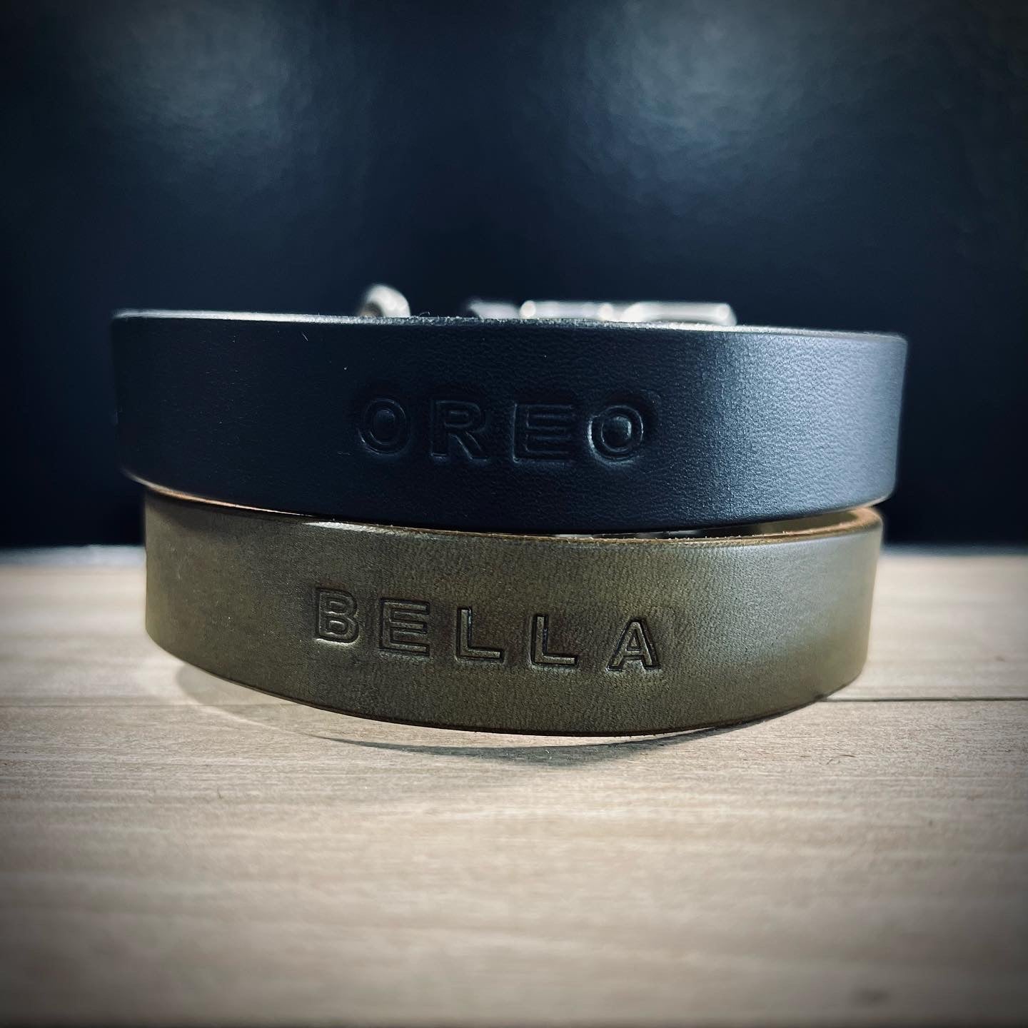 The Companion - Leather Dog Collar