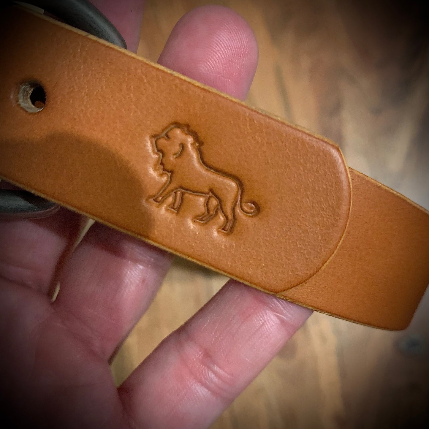 The Companion - Leather Dog Collar