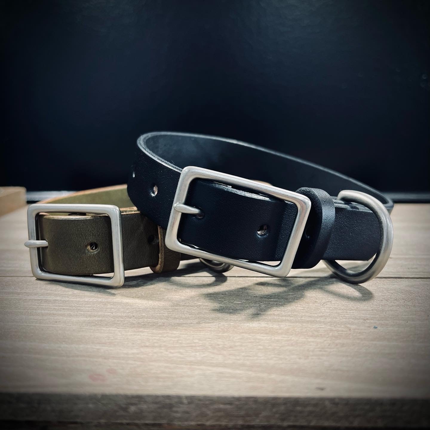 The Companion - Leather Dog Collar