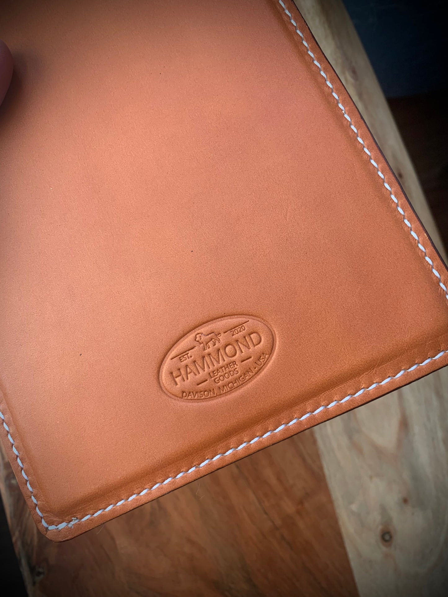 The Auditor - Leather Clipboard (5”x 8”)