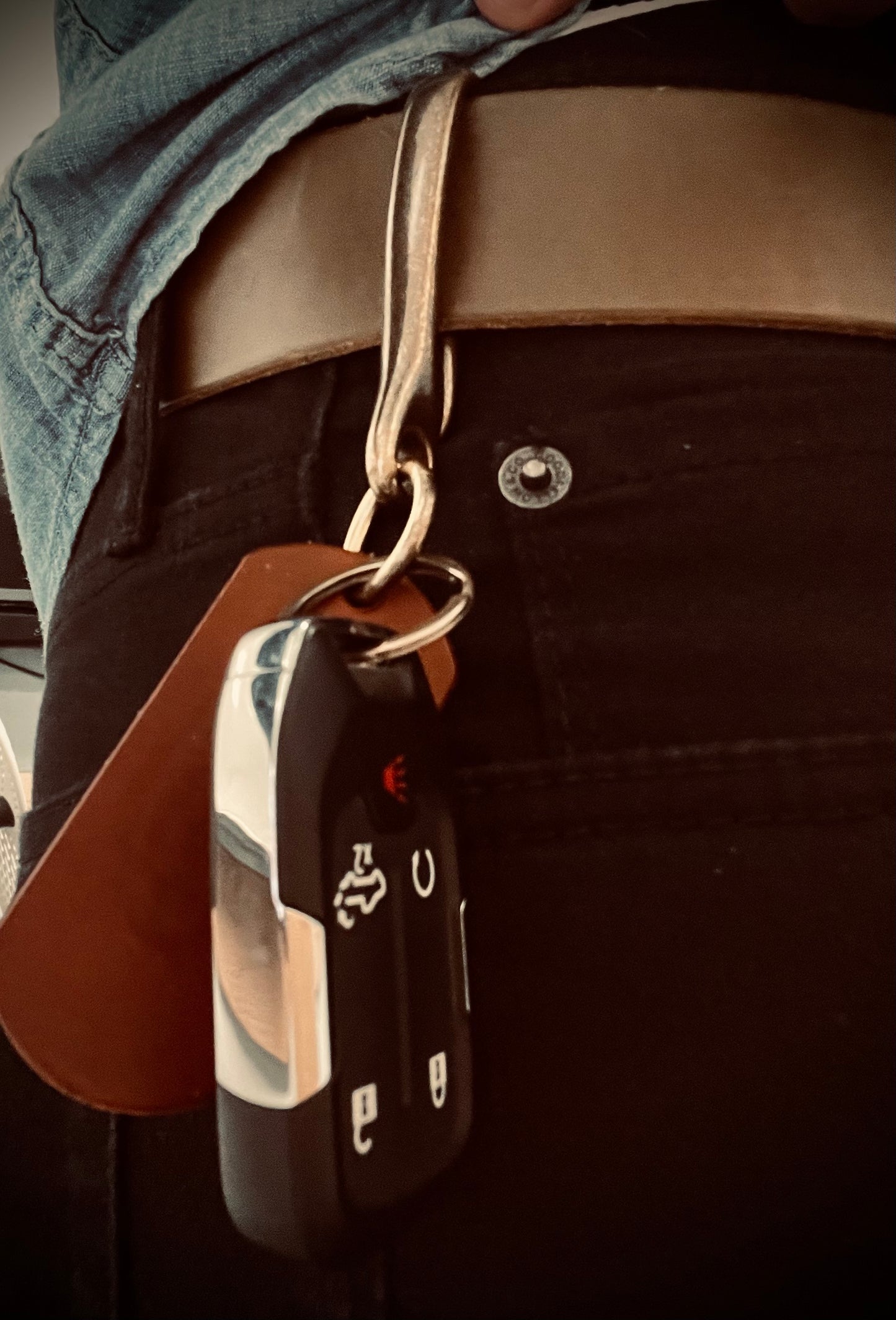 The Fisherman - Fish Hook Keychain