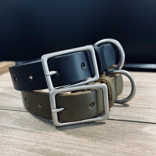 The Companion - Leather Dog Collar