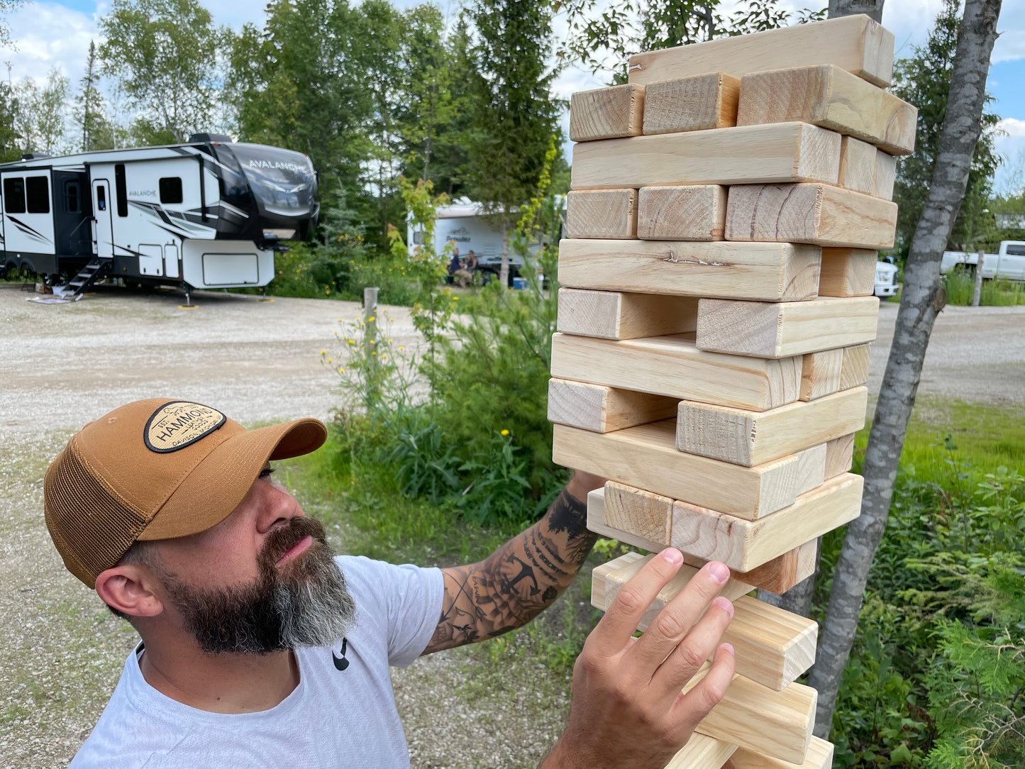 Canvas Meshback Snapback Hat