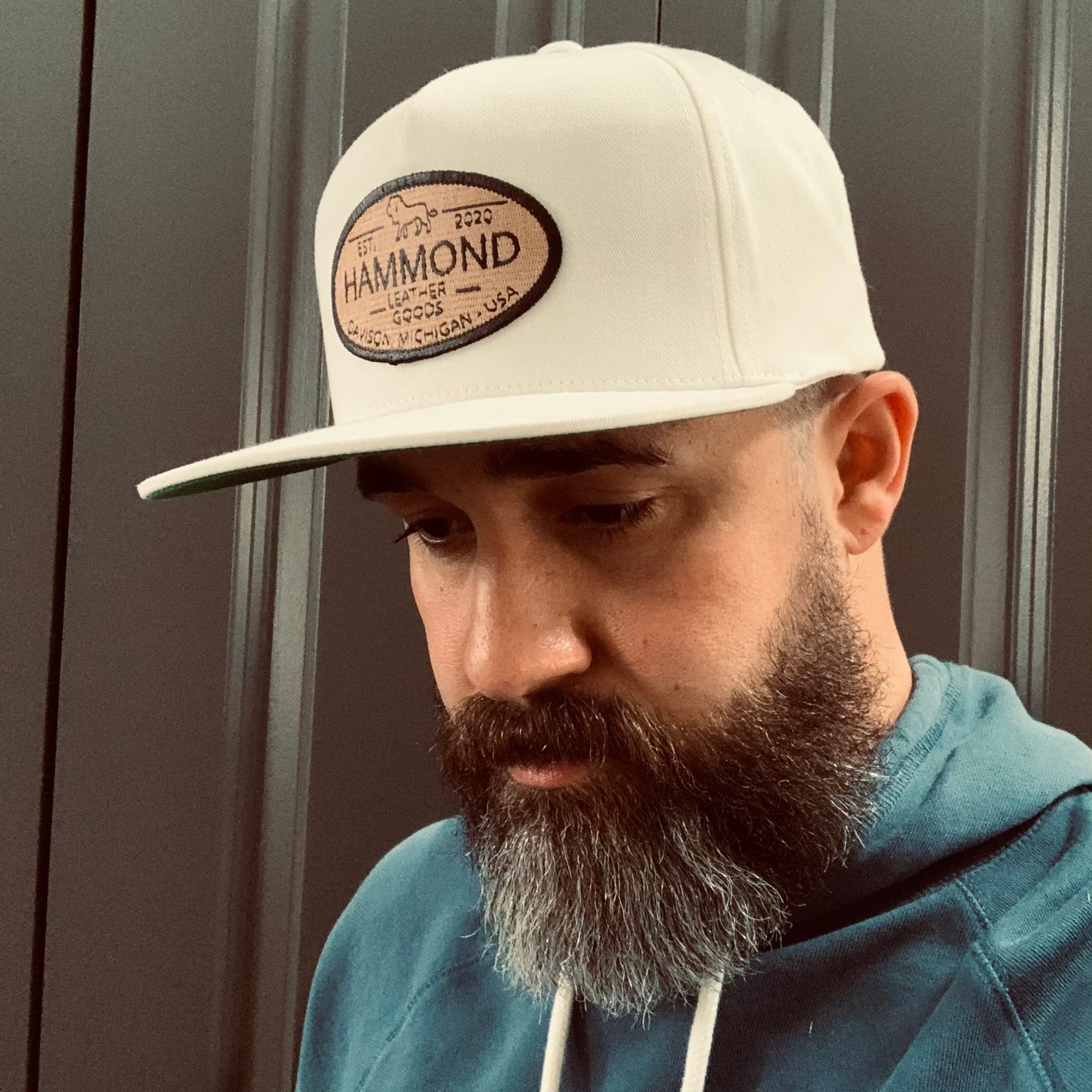 5-Panel Cotton Twill Snapback Hat