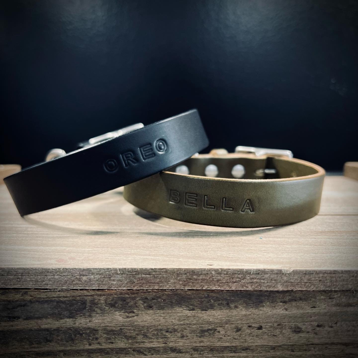 The Companion - Leather Dog Collar