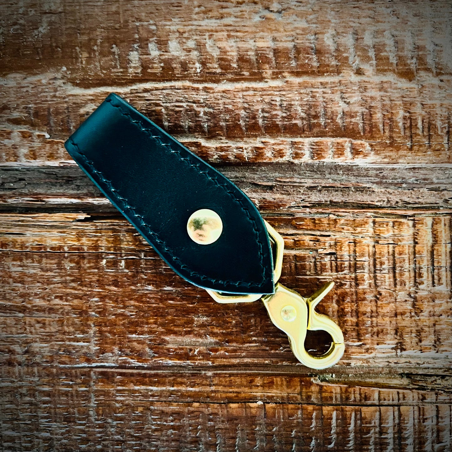The Keeper - Leather Lanyard