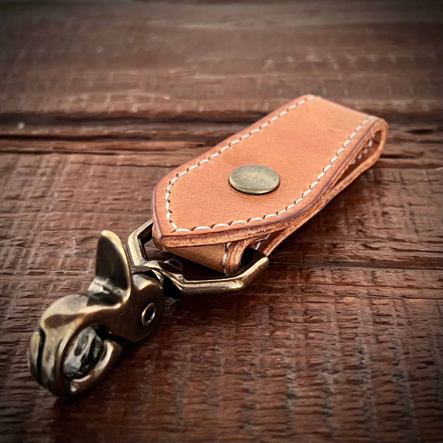 The Keeper - Leather Lanyard