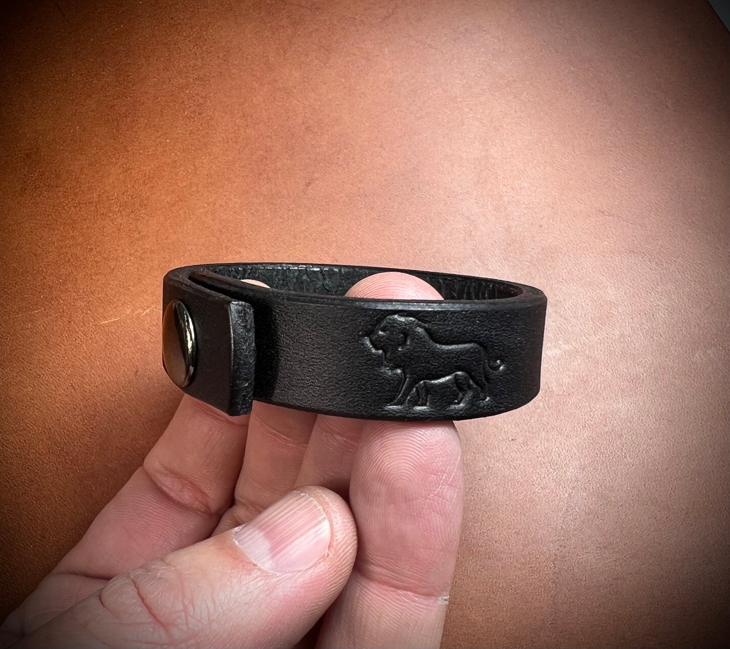 The Cuff - Leather Bracelet