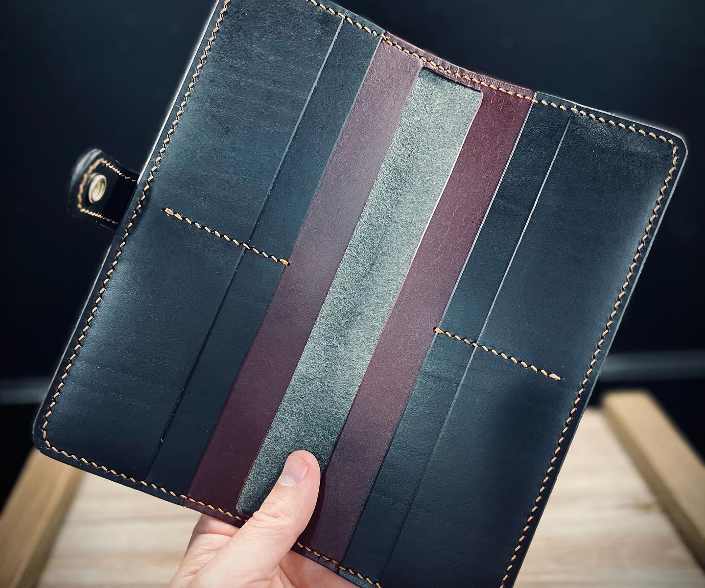 The Cosmo - V2 Long Wallet