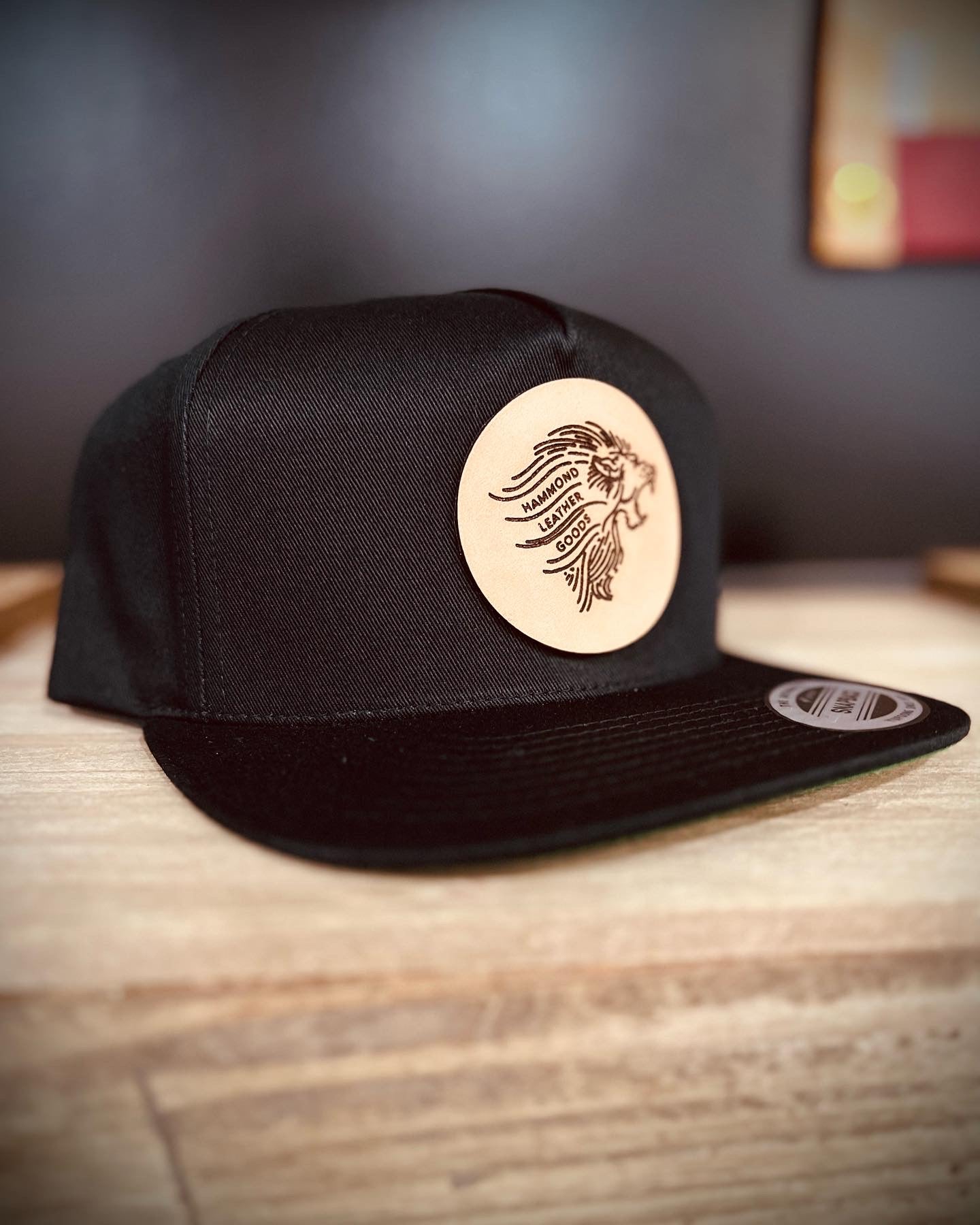 5-Panel Cotton Twill Snapback Hat