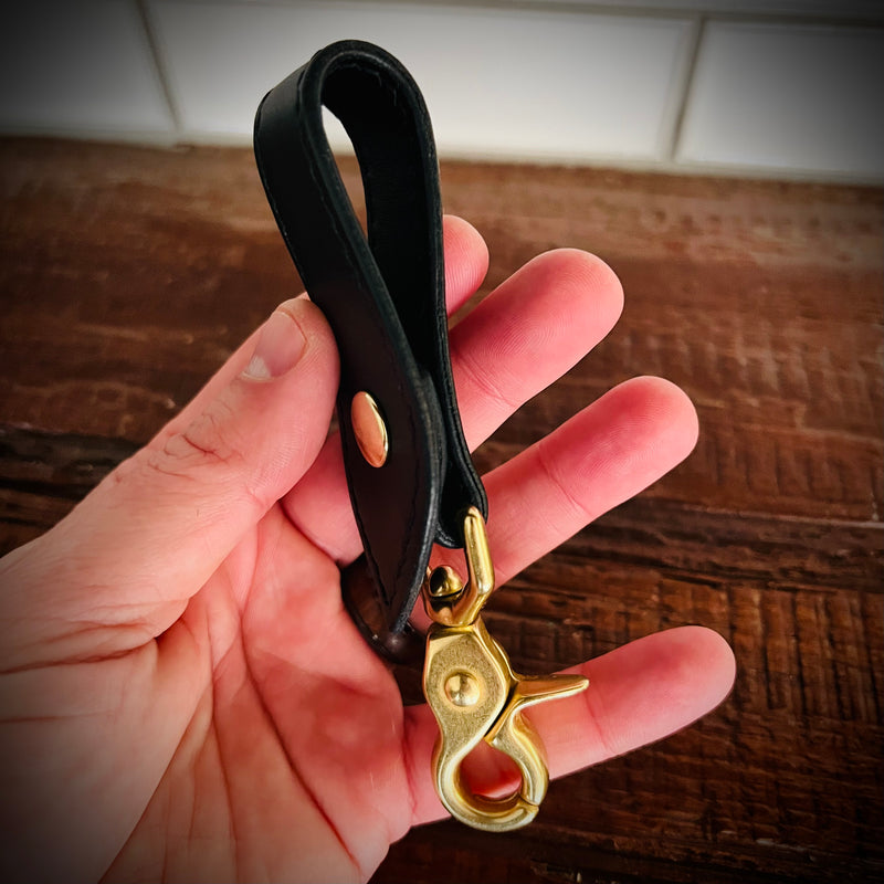 The Keeper - Leather Lanyard
