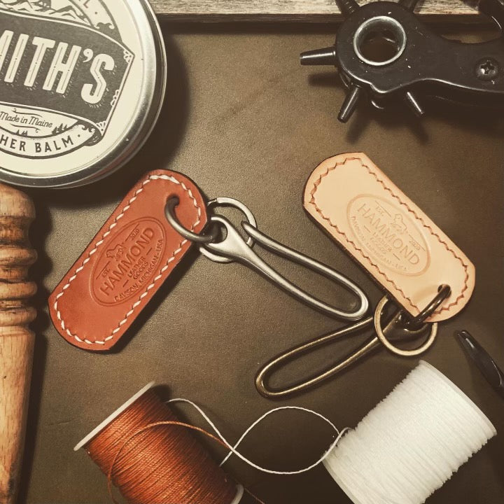 The Fisherman - Fish Hook Keychain