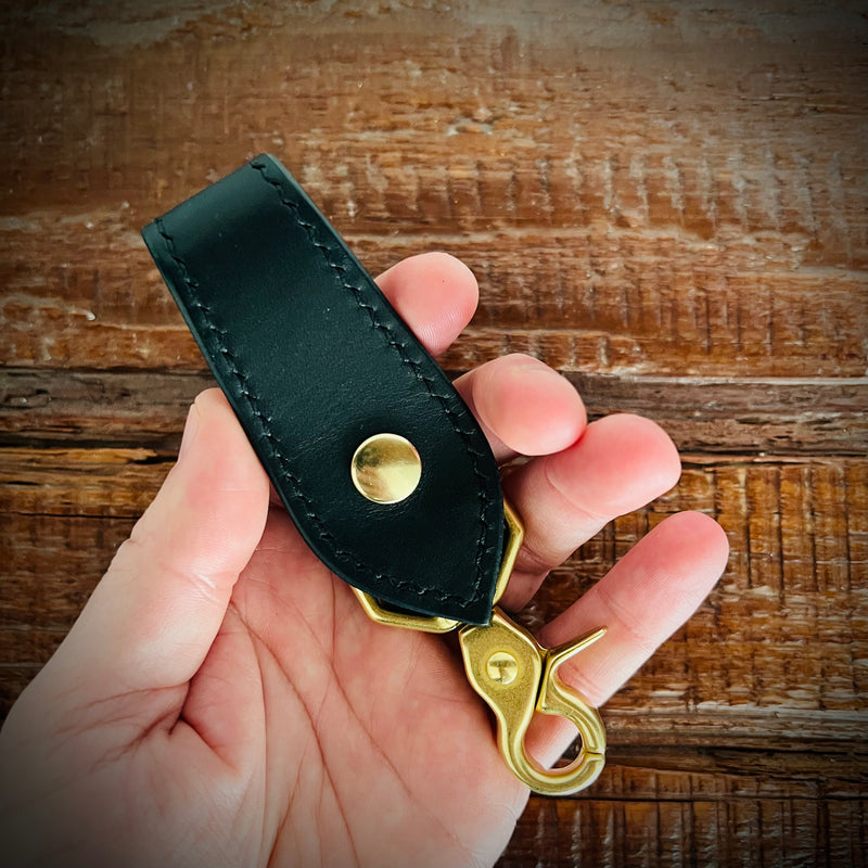 The Keeper - Leather Lanyard